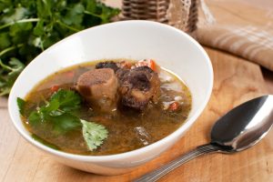 Klare Ochsenschwanzsuppe