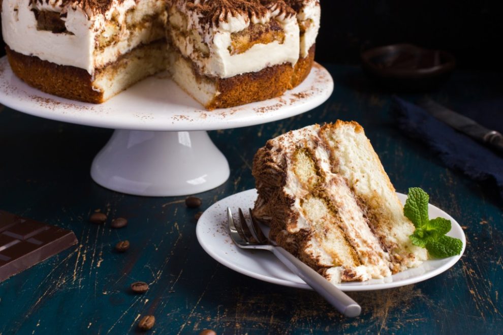Cappuccino-Torte