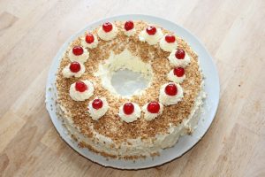 Frankfurter Kranz backen