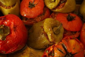 Gefüllte Paprika