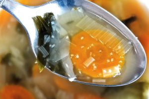 Gemüsesuppe