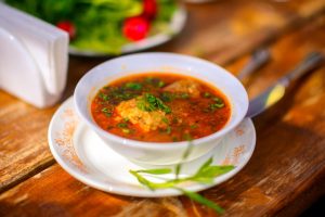 Italienische Gemüsesuppe