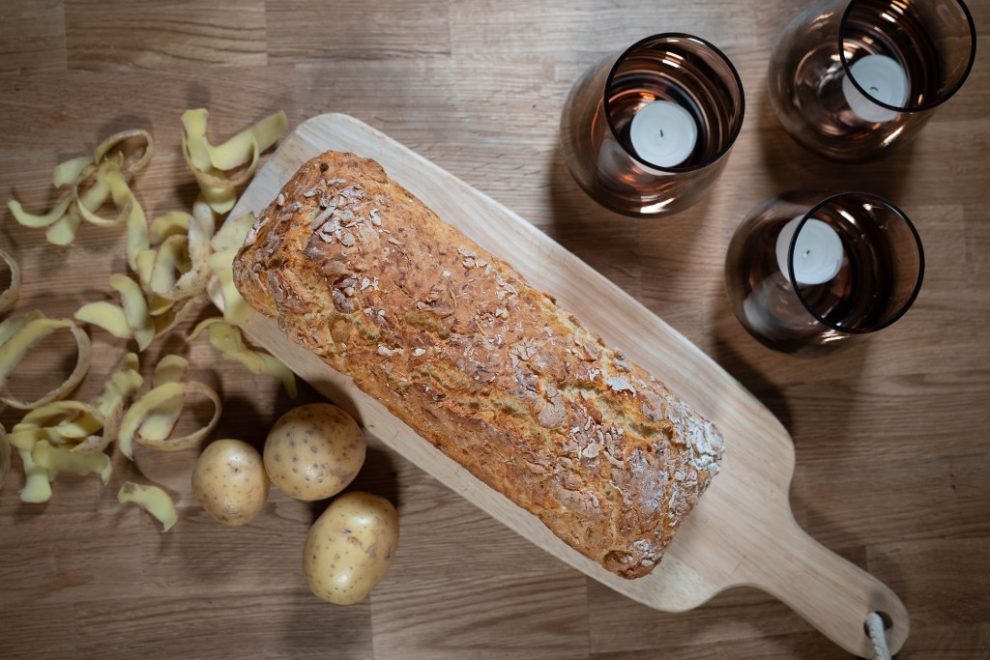 Kartoffelbrot glutenfrei