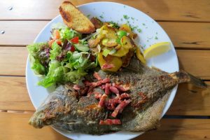 Maischolle Rezept