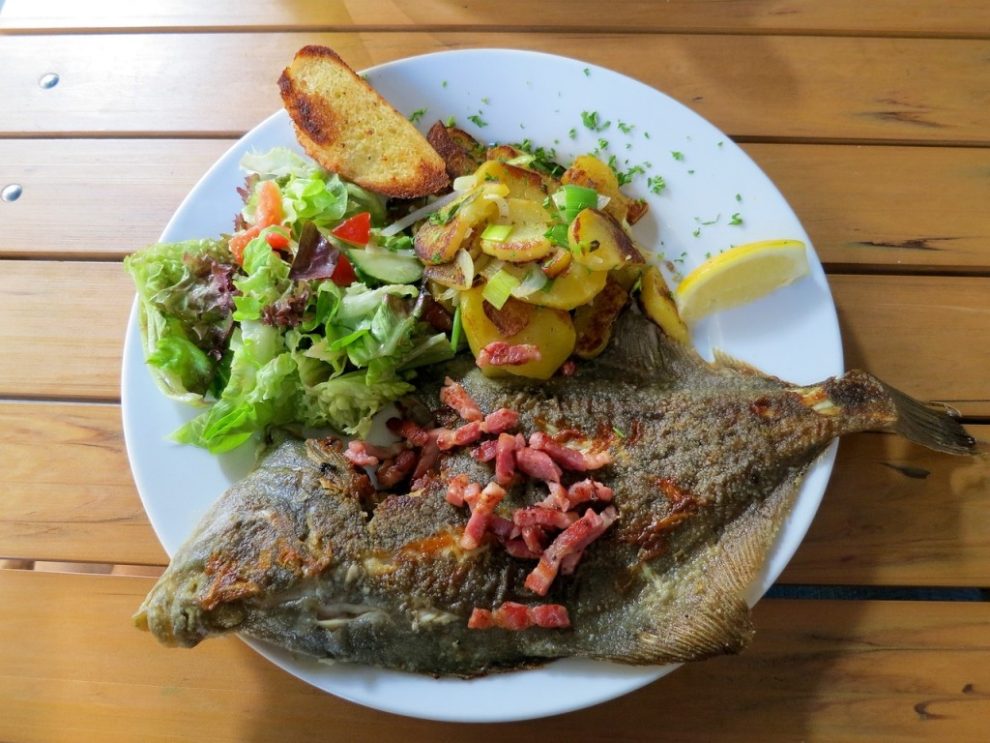 Maischolle Rezept