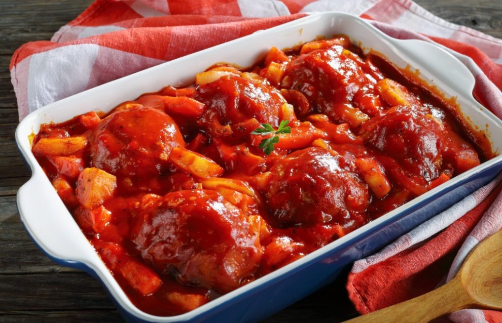 Pizzafrikadellen