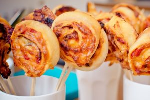 Pizzaschnecken selber machen