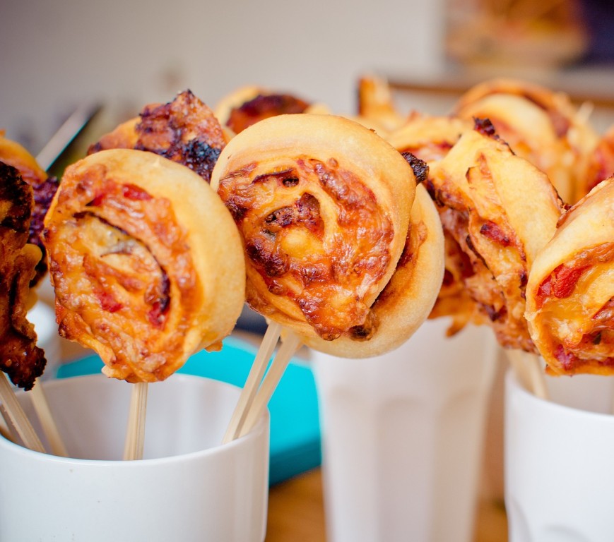 Pizzaschnecken selber machen