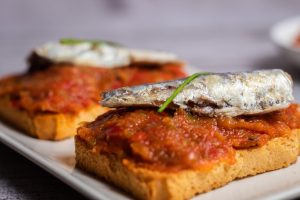 Sardinen Toast