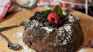 Schokokuchen backen