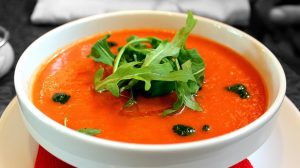 Klassische Tomatensuppe