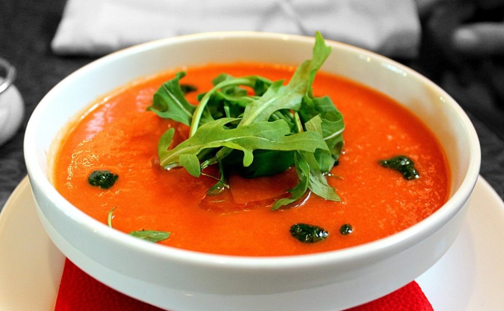 Klassische Tomatensuppe
