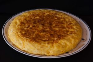Klassische Tortilla