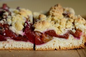 Streusel Pflaumenkuchen