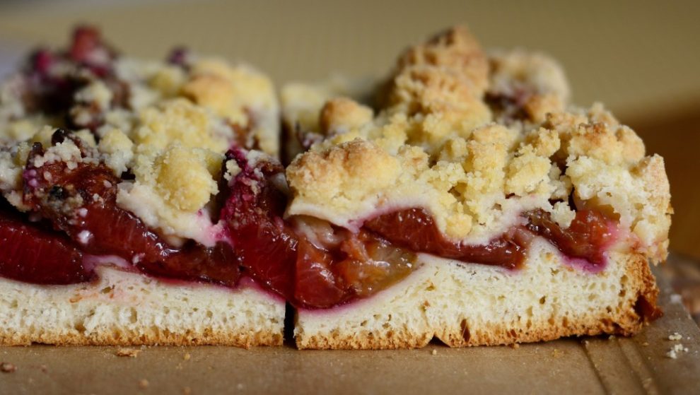 Streusel Pflaumenkuchen