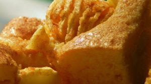 Apfelkuchen backen