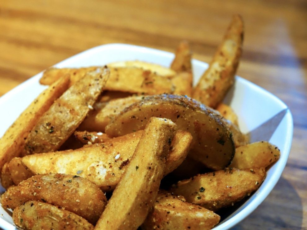 Selbstgemachte Wedges