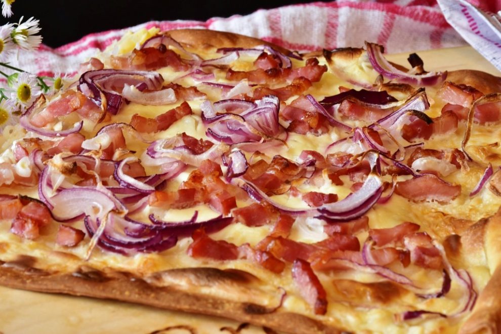 Flammkuchen Rezept