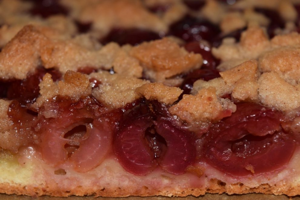 Kirschkuchen backen