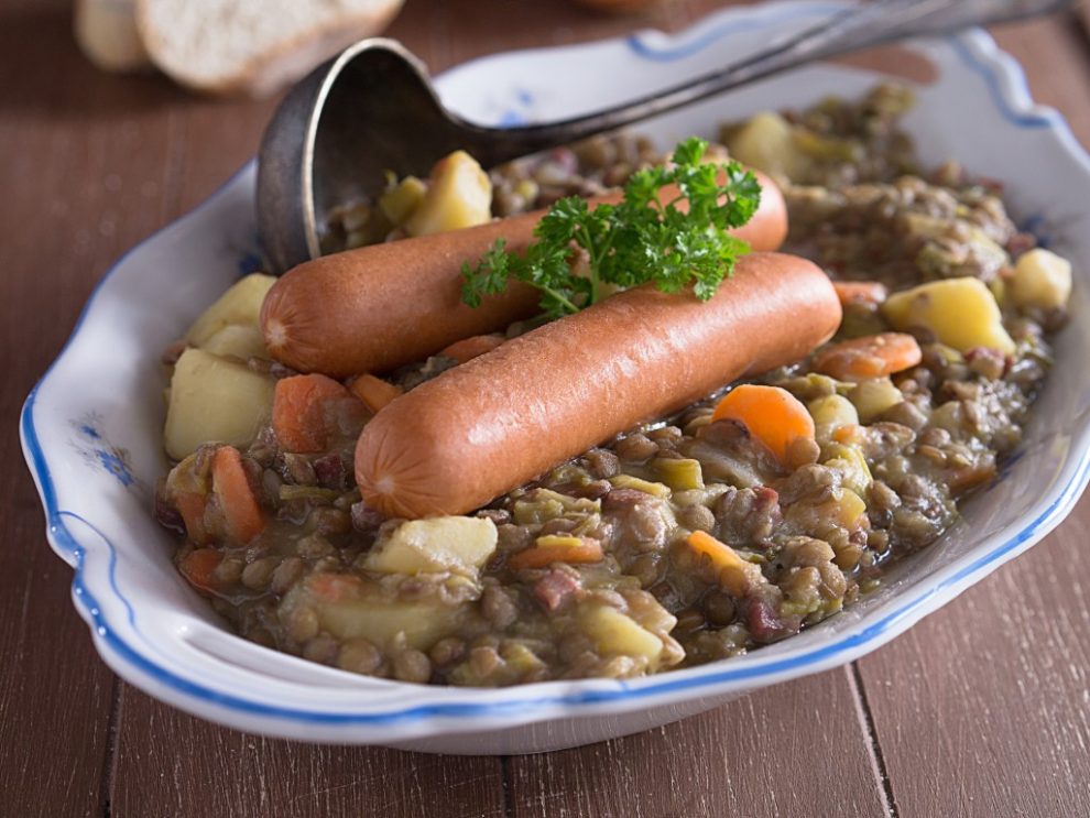 Linseneintopf Rezept