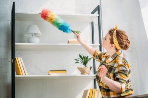 Staub wischen Tipps