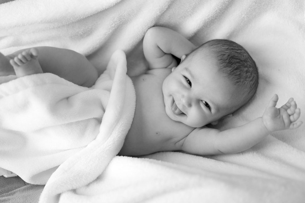 Augensekret Baby