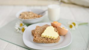 Halbfettmargarine