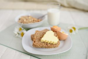 Halbfettmargarine