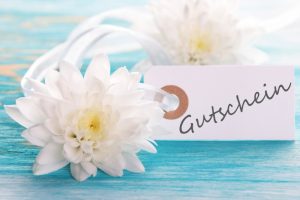 Gutscheine verschenken