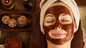 Schokoladenmaske für schöne & sanfte Haut