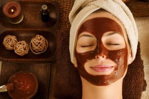 Schokoladenmaske für schöne & sanfte Haut