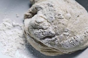 Frischer Hefeteig
