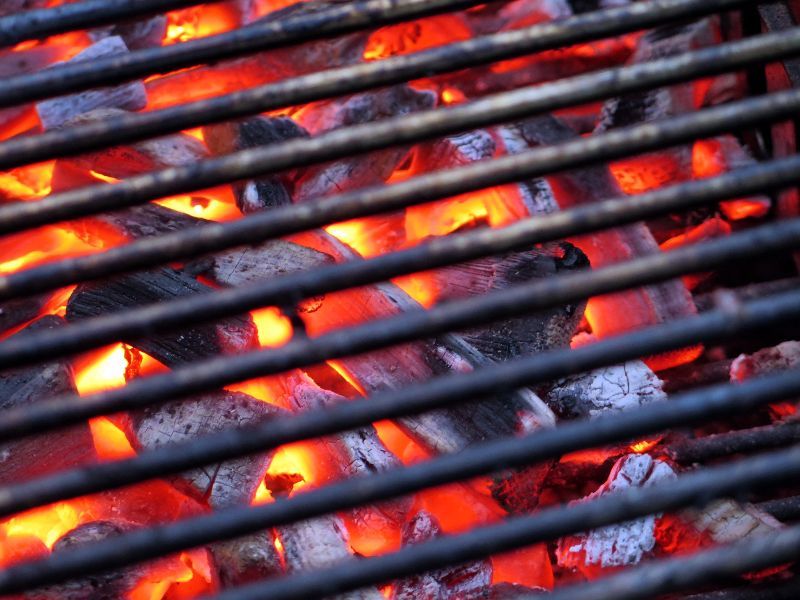 Grillrost reinigen & Rost entfernen