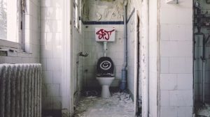 Gestank in stinkende Toilette & WC entfernen