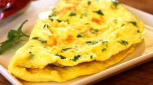 Omelette und Rührei zubereiten