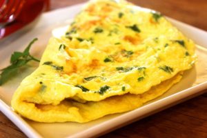Omelette und Rührei zubereiten