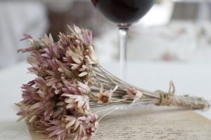 Blumen trocknen