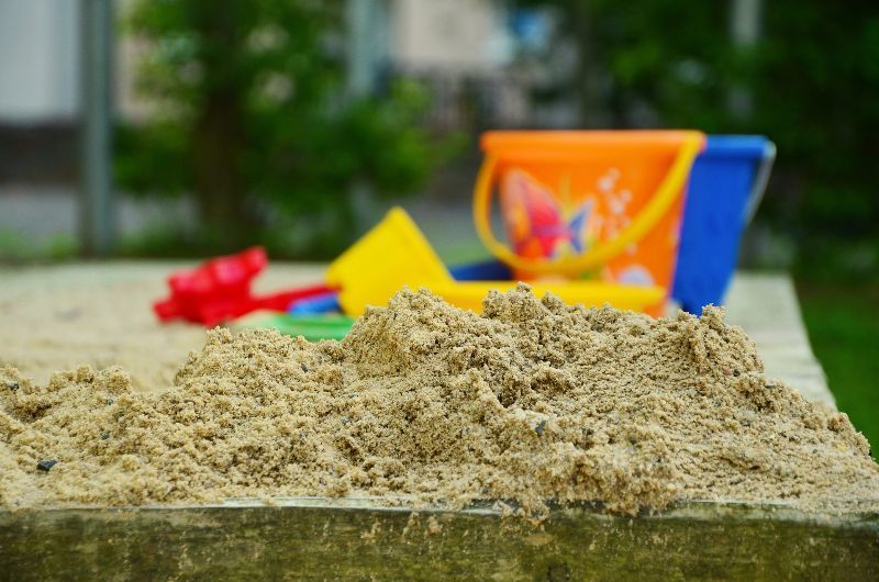 Tipps im Sand spielen, Sandkasten & Sandkiste