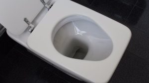 Braunen Kalk im Klo entfernen