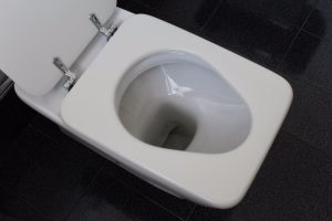 Braunen Kalk im Klo entfernen