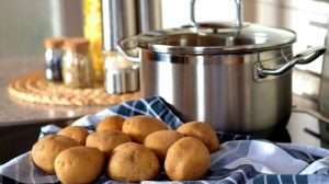 Kartoffeln kochen mit Anleitung & Garprobe