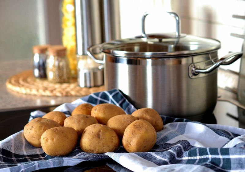 Kartoffeln kochen mit Anleitung & Garprobe