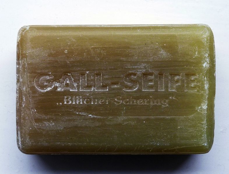 Gallseife Anwendung & Verwendung