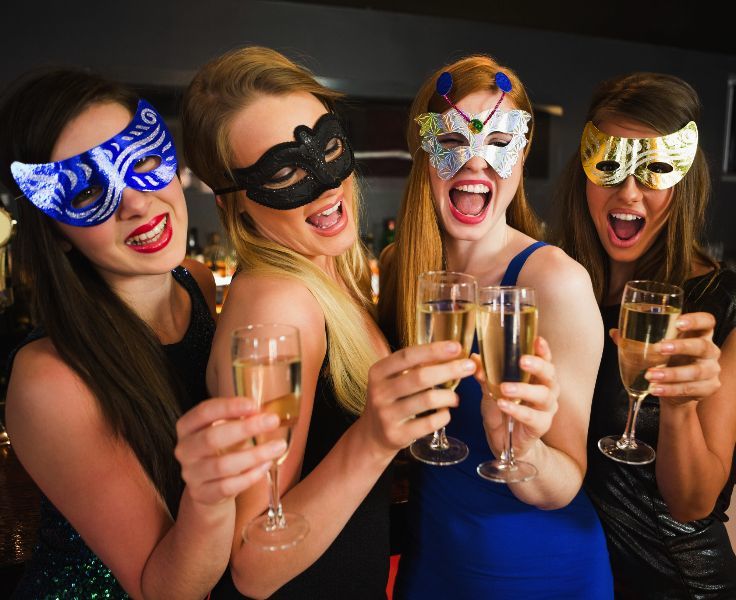 Mottoparty Ideen & Planung