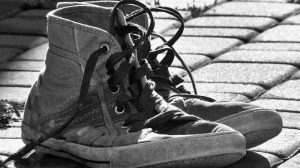 Stinkende Schuhe