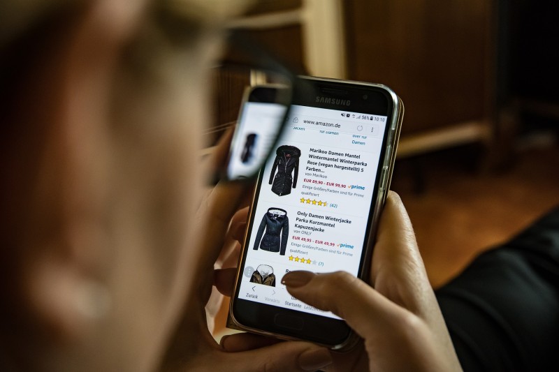 Online einkaufen