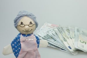 Taschengeld als Hausfrau verdienen.