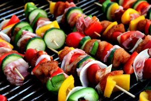 Komplettes Grillmenü