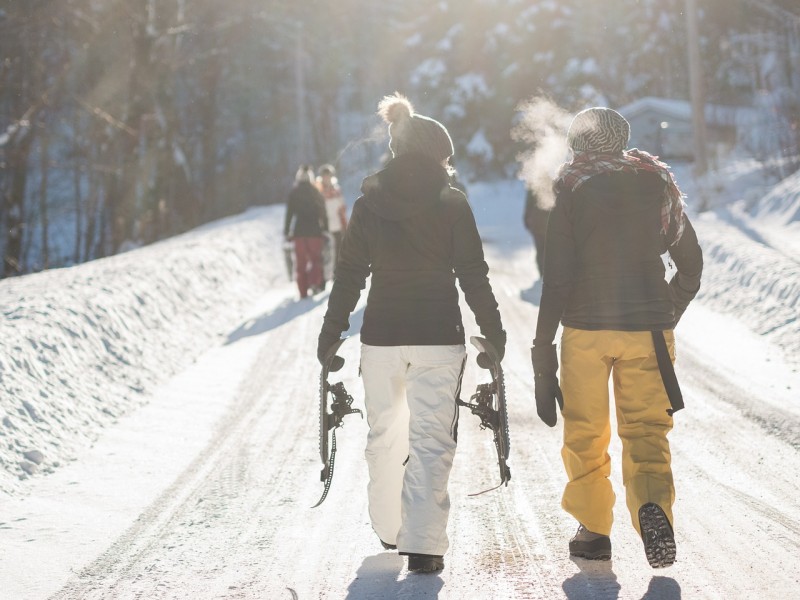 Sport im Winter