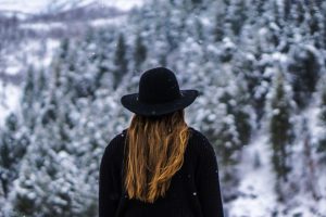 Haare pflegen im Winter